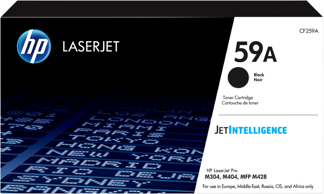 HP 59A Black Original LaserJet Toner Cartridge, CF259A