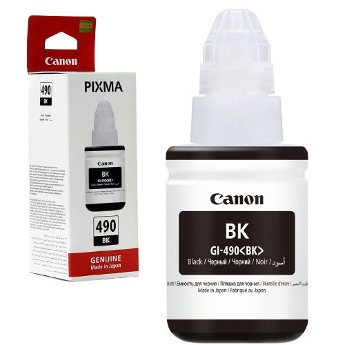Canon PIXMA G-series Ink Bottle GI-490 Black